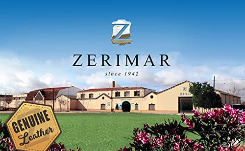 Zerimar-Zapatos-de-Deporte-Zapatos-de-Golf-Zapatos-Deportivos-Piel-Calzado-de-Piel-Golf-Zapatillas-para-Golf