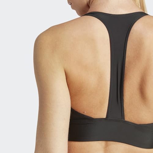 Foto von adidas Damen Branded Beach Bikini, Black / White, 32