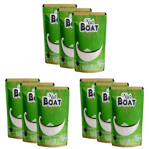 Image of Nutboat Ajinomoto 600 Grams (200gm X 3) - Flavour Booster and Taste Enhancer Chinese Salt for Homemade Chinese & Street-Style Dishes | Add to Chowmein, Manchurian, Fried Rice, Soups & More Indo-Chinese Dishes | Just A Pinch of Ajinomoto Adds Big Flavour | Umami Seasoning | Chinese Namak