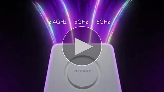 Amazon.com: NETGEAR WBE750 Tri-Band 𝐖𝐢𝐅𝐢 𝟕 18.40 Gbps