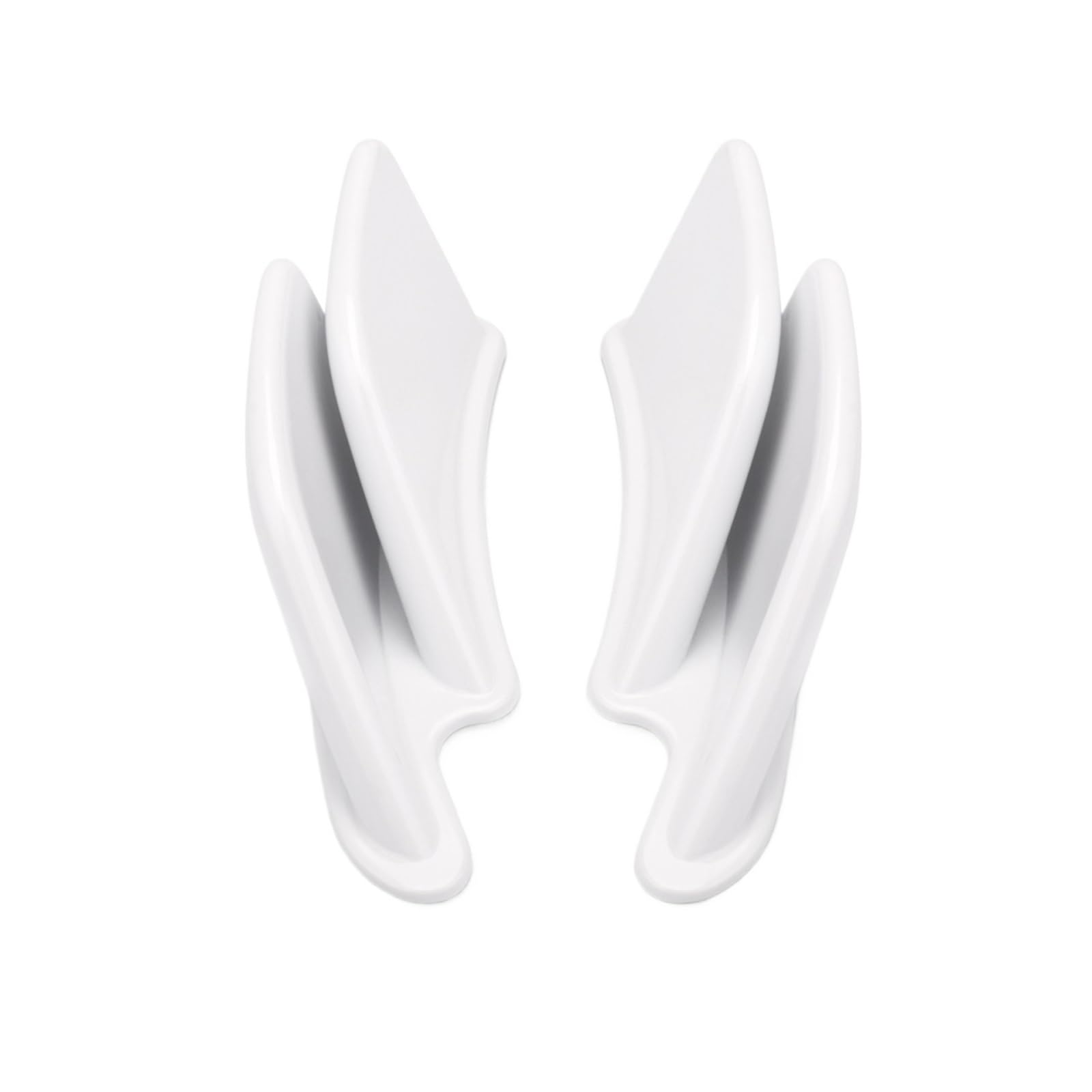 Carénage arrière CFMOTO 450-SRS aile latérale de queue blanche - 7