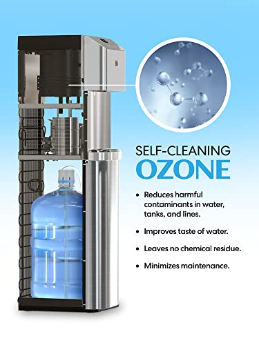 Brio Moderna Bottom Load Water Cooler Dispenser Safe and Hygienic Hydration
