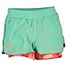 adidas Performance Girls Club Trend Shorts, Bright Green, Large