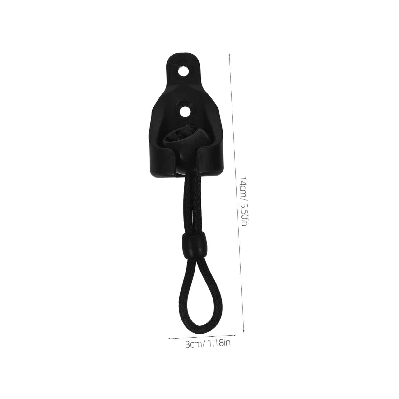 BESPORTBLE 10 Set Fibbia per corda antivento per tapparella elastico tende oscuranti accessori per tapparelle - Accessori tende tapparelle avvolgibili bungee e i tappi terminali cieca