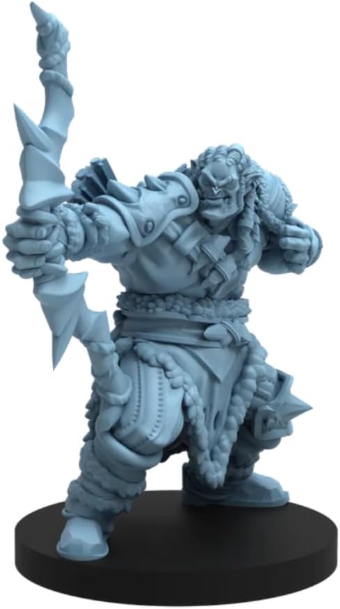 Epic Encounters: Hall of The Orc King - RPG Fantasy Roleplaying Tabletop Game with 20 Miniatures, Double-Sided Game Mat, & Game Master Adventure Book with Monster Stats, 5E Compatible