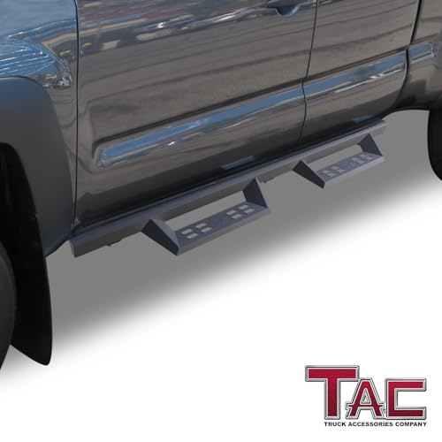 Estribos TAC Sniper para Toyota Tacoma 2005-2023 miniatura 2