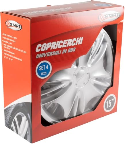 Start Set Calotte Auto In Scatola Barracuda 15" - 8