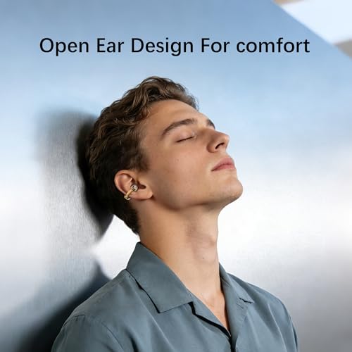 مراجعة Essonio Ultra: سماعات Open‑Ear بمشبك — صوت قوي، بلوتوث 6.0، 56 ساعة، علبة قابلة للغسل ومقاومة للماء - الصورة 6