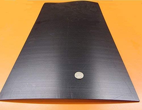UHMW PE Black Sheet 1/16" .062" x 12" x 24" 2 Pcs