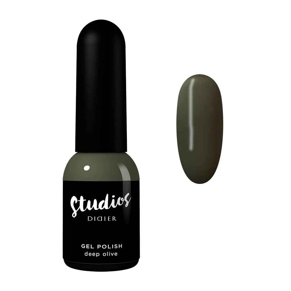 DIDIER LAB - Premium Esmalte semipermanente Studios Blanc - Esmalte en Gel sin TPO - Color intenso de alta pigmentación - Brillo duradero - Gel soak-off resistente a astillado UV LED - 8ml — view 17