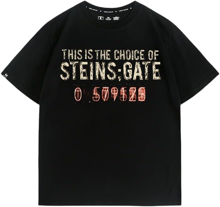 Amazon.co.jp: シュタインズゲート tシャツ 半袖 牧瀬紅莉栖 まきせ