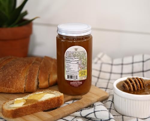 Miel Cruda de Flor de Arándano 16 oz miniatura 3