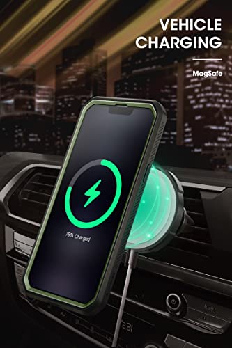 Supcase Unicorn Beetle Pro Mag Case For Iphone 13 Pro Max (2021 Release) 6.7 Inch, Compatible With Magsafe Full-Body Rugged Belt-Clip Case With Built-In Screen Protector & Kickstand (Guldan) #TOP6