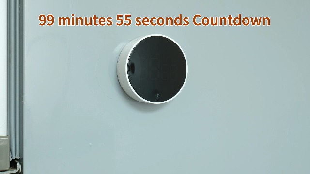 NOKLEAD Digitale kookwekker om te koken: magnetische countdown-timer met groot LED-display, instelbaar volume en helderheid, eenvoudig te bedienen voor kinderen ouderen zwart NOKLEAD Digitale kookwekker om te koken: magnetische countdown-timer met groot LED-display, instelbaar volume en helderheid, eenvoudig te bedienen voor kinderen ouderen zwart