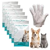 XLTBOMS Lot de 36 Gants de Nettoyage pour Chiens et Chats Hypoallergénique...