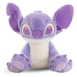DPUSH® 10" / 14" / 20" Jumbo Purple Stltch Plush - Violet Little Monster Stuffed Animal - 100% Polyester Anime Plushies Pillow - Embroidered Stitching - Skin-Friendly and Soft Collectible
