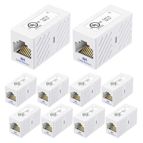 Cable Matters 180044x10-WHT Rallonge RJ45 Cat6 stable 10Gbps