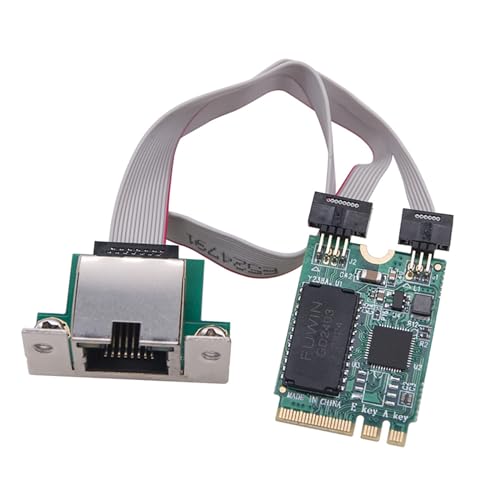 2.5GBase-T PCIe Network Adapter RTL8125B, tarjeta Ethernet Gigabit PCI Express 10/100/1000M para Windows 7/8/8.1/10 32/64bit miniatura 5