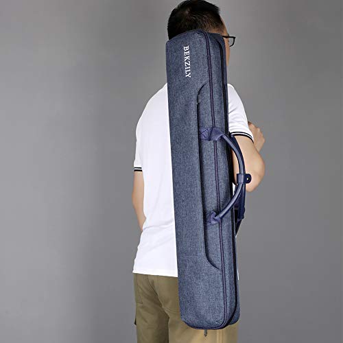 Pool Cue Billiard Stick Carrying Case (Blue) #TOP6