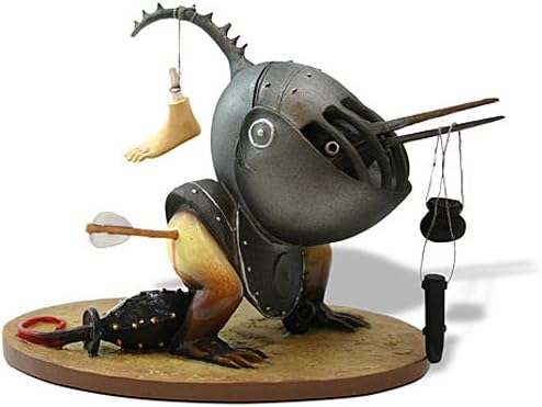 Helmeted Bird Monster by Hieronymus Bosch from Garden of Earthly Delights