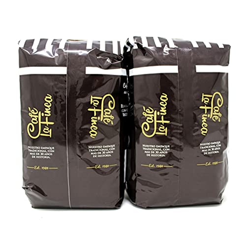 Cafe La Finca Tradicional Pure Ground Puerto Rican Coffee