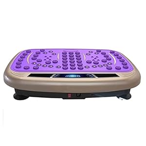 YANCHEWW Vibration Plate Exercise Machine – 3D Motion Vibration Platform | Full Whole Body Vibration Machine for Home Fitness & Weight Loss