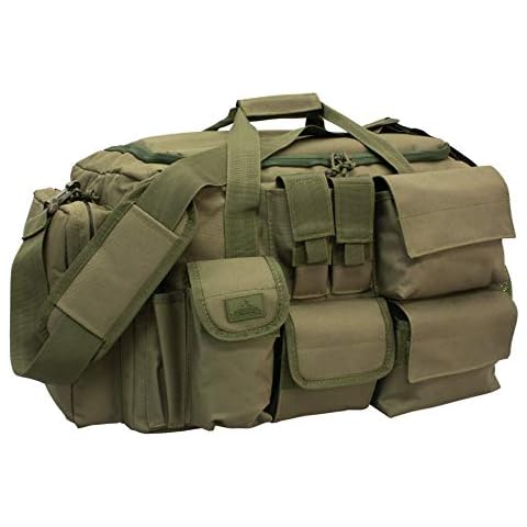 Red Rock Outdoor Gear - Operations Duffle Bag, Olive Drab Cover