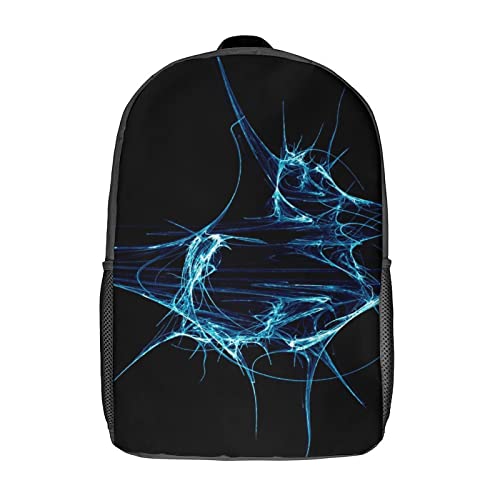 Cartable 17 pouces sac à dos scolaire enfants adolescent homme dame imprimé 3D