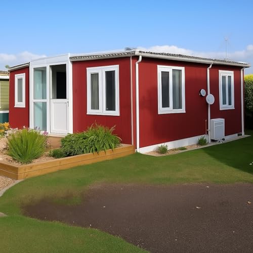 Modern Prefab Tiny Home Kit for Sale ​​with 2 Bedrooms ...