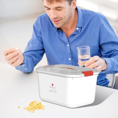 Récipient polyvalent pour pilules de travail sans poussière - 4