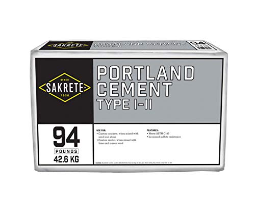 SAKRETE | Portland Cement Type I/II | 94 lb
