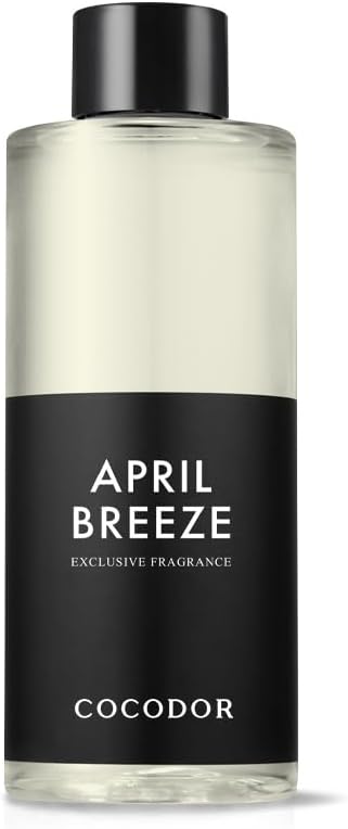 Cocod'or Reed Diffuser Oil Refill, April Fresh, 6.7oz