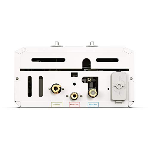 Eccotemp L10 2.6 GPM Portable Tankless Water Heater, 1 Pack, White