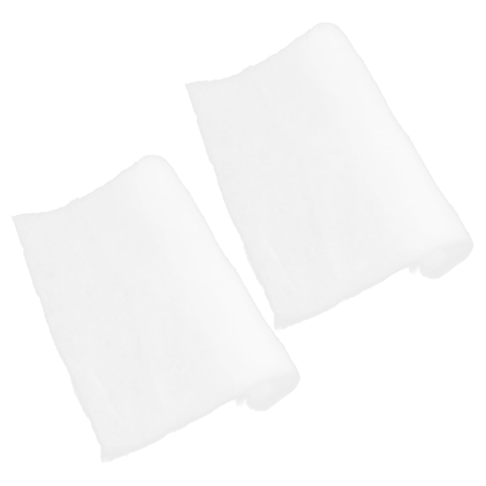 ERINGOGO 2pcs Christmas Snowflake Cotton Blanket Artificial Rug Winter Decor Christmas Display