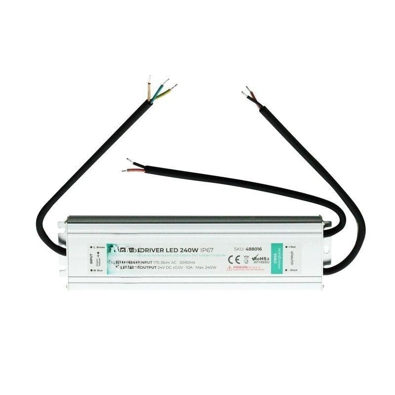 Driver LED 24 V 240 W VoltShine IP67 , l'excellence de l'éclairage extérieur