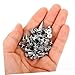 Cabilock Alloy Clothing Studs Punk Craft Studs Kit 8 Conical Spikes for DIY Projects Fashion Decor