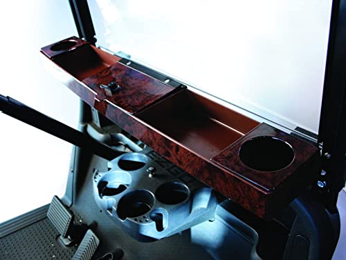 20148 E-Z-GO T48 Carbon Fiber Dash Cover With Locking Doors  Years 2015 Up 500 - Foto 14