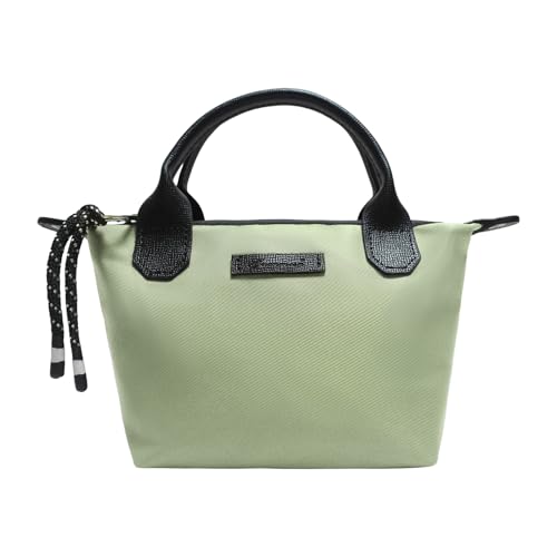 Image of Designer Mini Tote Bag for Women - Lightweight Crossbody Purse with Adjustable Dual Straps (2-Way Carry)