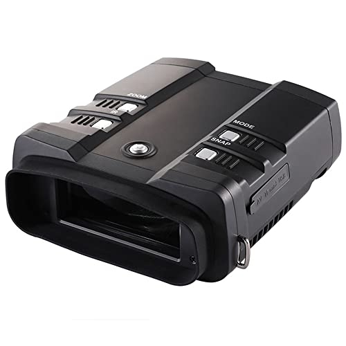 Digital Night Vision Binoculars, 500m/1640ft in Darkness, HD Photo & 1080P Video, with 4.0 Inch TFT Screen, for Darkness, Camping, Navigation, Hunting