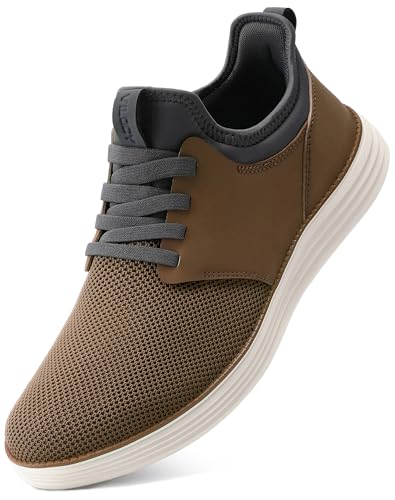 VILOCY Men's Slip-On Dress Sneakers