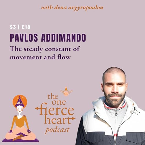 『Meditation as a Transformative Tool, Reconnecting with Movement and Enhancing Our Perception with Pavlos Addimando』のカバーアート