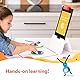 Osmo - Little Genius Starter Kit für Fire-Tablet - 4 Lernspiele - 3-5 Jahre - Buchstaben, Laute, Kreativität - digitales Spiel mit echten Spielsteinen - (inkl. Osmo Basis für Fire) - deutsch übersetzt