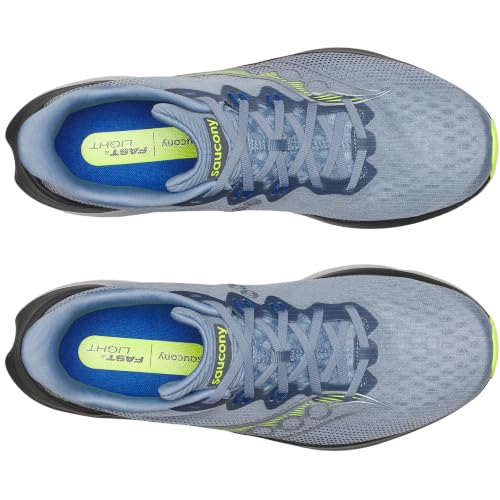 Image of Saucony Kinvara 16 Men's Running Shoes | PWRRUN Cushioned Breathable Mesh | Lightweight Running Shoe for Men | Running, Jogging, Training & Gym