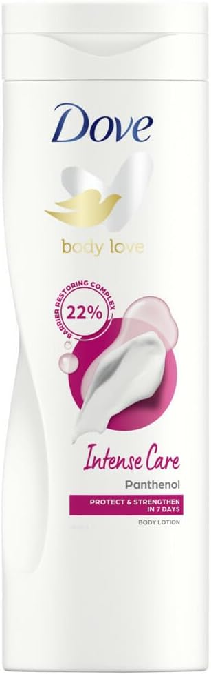 Dove Body Love Barrier Restoring Complex Intense Care with Panthenol to Protect & Strengthen in 7 days 400ml