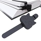 Segnalibri magnetici – Clip per pagina a forma di gatto –...