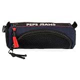 De joumma bags Estuche Pepe Jeans Split, Azul, 22x6,5x7 cms