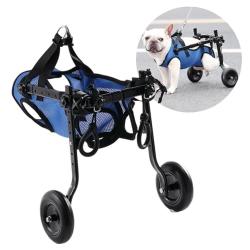 Fauteuil roulant réglable pour petit chien et chiot blessé - 2