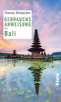 Paperback Gebrauchsanweisung für Bali Book