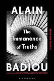 The Immanence of Truths: Being and Event III
