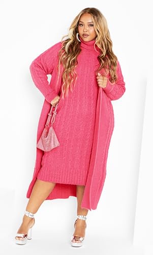 Image of City Chic Women's Kenzi Cardigan